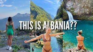 THE MOST BEAUTIFUL PLACE IN ALBANIA | Van Life | Blue Eye Theth