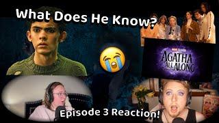 AGATHA ALL ALONG Episode 3 REACTION! 1x3 Review and Breakdown