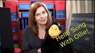 Online preschool lessons with Denise & Ollie at Creative Kids Virtual Preschool!