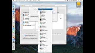 Mac OSX: Shortcut key to Open Any Application