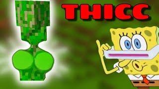 Using SCIENCE to Prove Creepers are THICC