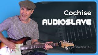 How to play Cochise by Audioslave on guitar