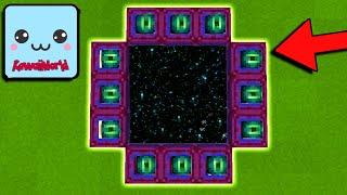 KawaiiWorld: How To Make A Working ENDER PORTAL!?