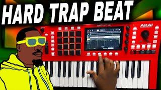 Hard Trap Beat Free For Profit Fast On Akai MPC Key 37