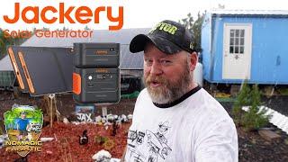 Jackery Solar Generator 2000 Plus Kit For Emergency Backup Power Off-Grid