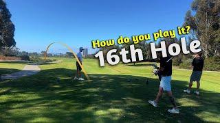 16th Hole at Balboa Park Golf (hardest tee shot in San Diego)