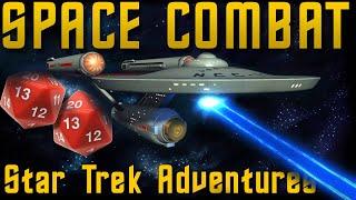 SHIP COMBAT in Star Trek Advenutres