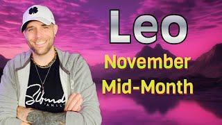 Leo - Why are they keeping secrets? - November Mid-Month