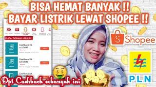 CARA BELI TOKEN LISTRIK PLN DI SHOPEE