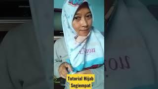 Tutorial Hijab Segiempat Simple