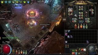 POE 3.20 Crafting Int Stacking Amulet