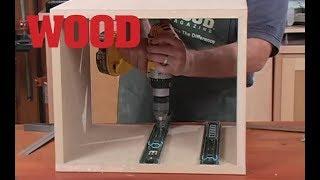 How to Install Drawer Slides in Cabinets -- WOOD magazine