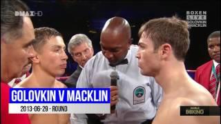 Gennady Golovkin | All Knockouts 42:0 Best