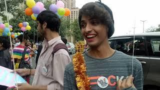 Gay Pride Parade in. New Delhi