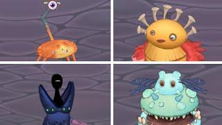 Ethereal Workshop Monsters Swap With Sound ~ My Singing Monsters