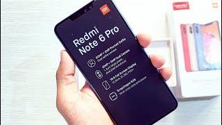 Xiaomi Redmi Note 6 Pro (Blue Colour) Unboxing & Overview|| Camera Test