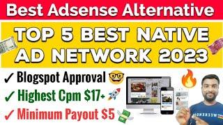 Top 5 Best Native Ad Network For Blogger | Native Ads For Website | Native Ad Network - SmartHindi