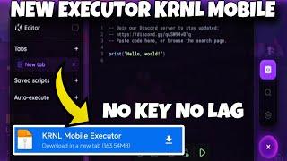 KRNL Executor Mobile Released Better than Delta Executor & Fluxus | KRNL Executor Download