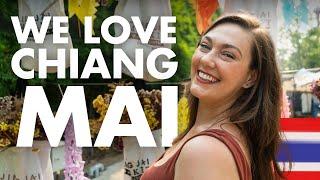 A DAY IN CHIANG MAI (Our Favorite City in Thailand!)  Thailand Vlog