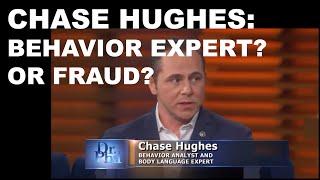 The Lies of Chase Hughes: Unmasking the “#1 expert in behavior & influence” & Behavior Panel member