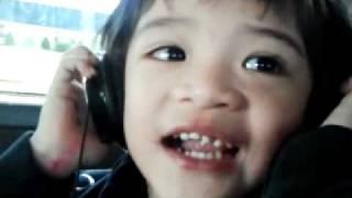 Asian Baby Singing JB