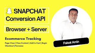 How To Set Up SnapChat Pixel and Conversion API - Server & Browser Tracking for E-commerce with GTM