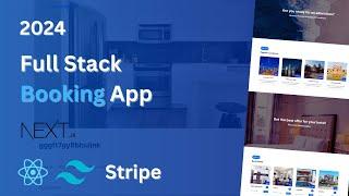 Build a Next.js 14 Travel Booking Website using Tailwind CSS | Full Course 2024