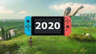 Nintendo Switch Spiele 2020!