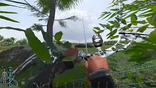 SCUM survival Limping someone with Explosive arrows lol