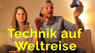 TECHNIK AUF WELTREISE! • Fragen und Antworten • Weltreise Vlog 135