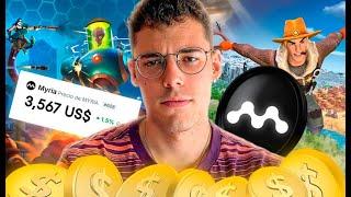 ¡Esta Criptomoneda es LA MEJOR en GAMING! - Predicción de precios de Myria 