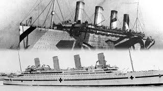 Titanic's Sisters: RMS Olympic & HMHS Britannic Tribute