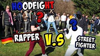 Hoodfight - Rapper vs Streetfighter | Haze 76 Special