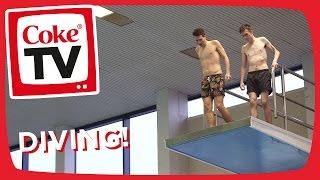 JakeBoys Diving Experience w/ Tonia Couch | #CokeTVMoment