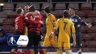 Wrexham 3-1 Maidstone United - FA Cup Second Round | Goals & Highlights