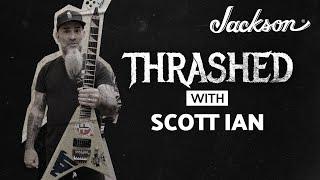 Anthrax's Scott Ian Shows Off his Insane Jackson Collection | Thrashed | Jackson Guitars