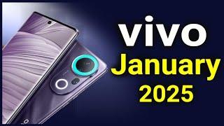 vivo Top 5 UpComing Phones January 2025 ! Price & Launch Date in india