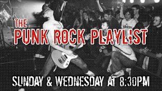 The PUNK ROCK PLAYLIST