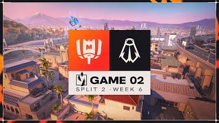 MANDATORY vs Cicadas Gaming  - Challengers France 2024 - Split 2 - Partie 2