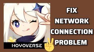 Fix Genshin Impact App Network Connection (No Internet) Problem|| TECH SOLUTIONS BAR