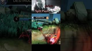 Split Push Arlott #mlbbshorts #arlott #mobilelegends #mlbb #mlbbcreatorcamp #mlbbindonesia #granger