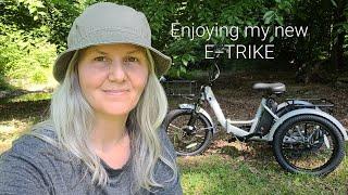 MOONCOOL TK1 folding electric Trike review