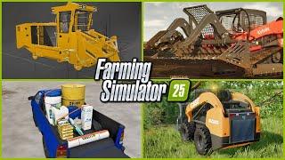 Farm Sim News - 669 Buncher, Skid Steers, FS22 Mods, & More! | Farming Simulator 25