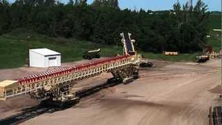 Heap Leaching Conveyor Package from Superior Industries