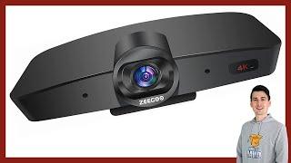 ZEEGOO 4K Webcam Conference Camera Review