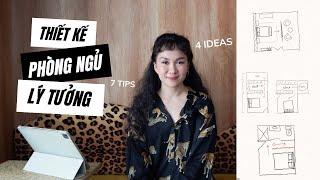 Tập 10: HƯỚNG DẪN CÁC CÁCH BỐ TRÍ NỘI THẤT PHÒNG NGỦ | Kiến thức nội thất | Kat Studio