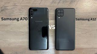 Samsung A70 vs Samsung A12: Speed Test!