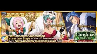 Insane luck on Christmas Crown Summon | Bleach Brave Souls