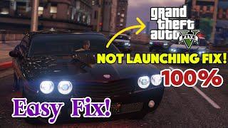 How to Fix GTA 5 Not Launching Issue in 2024 (100% Working Solution)