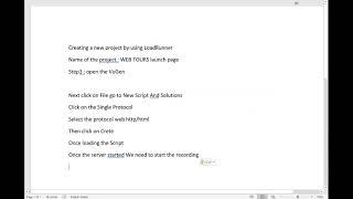 How to Run the Basic Script in LoadRunner Using Web Tours Application